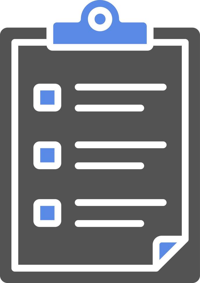 Clipboard Vector Icon Style