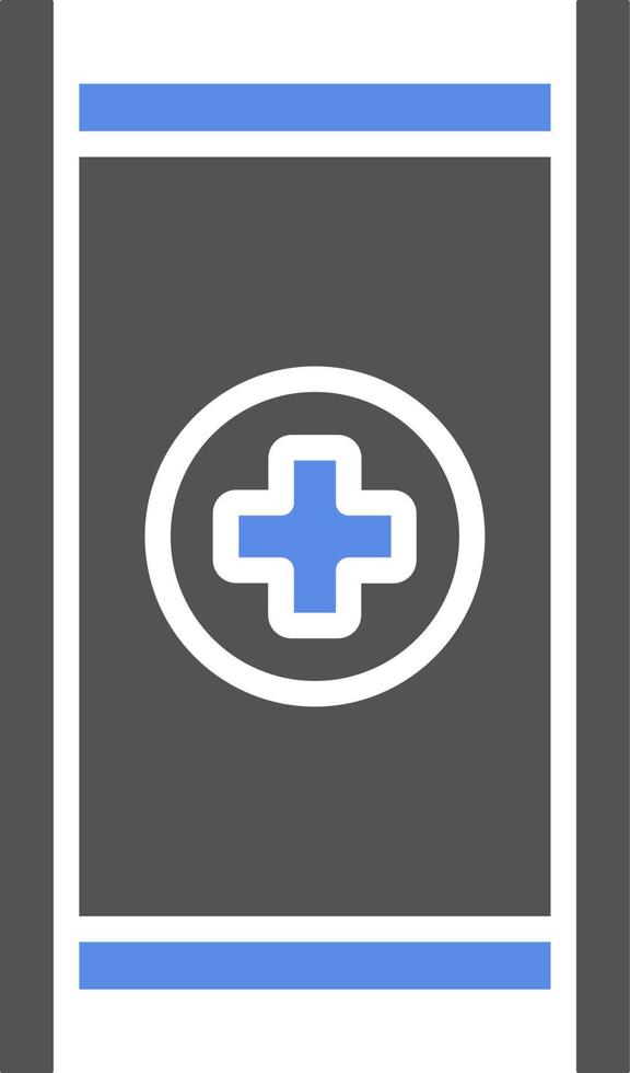 Stretcher Vector Icon Style