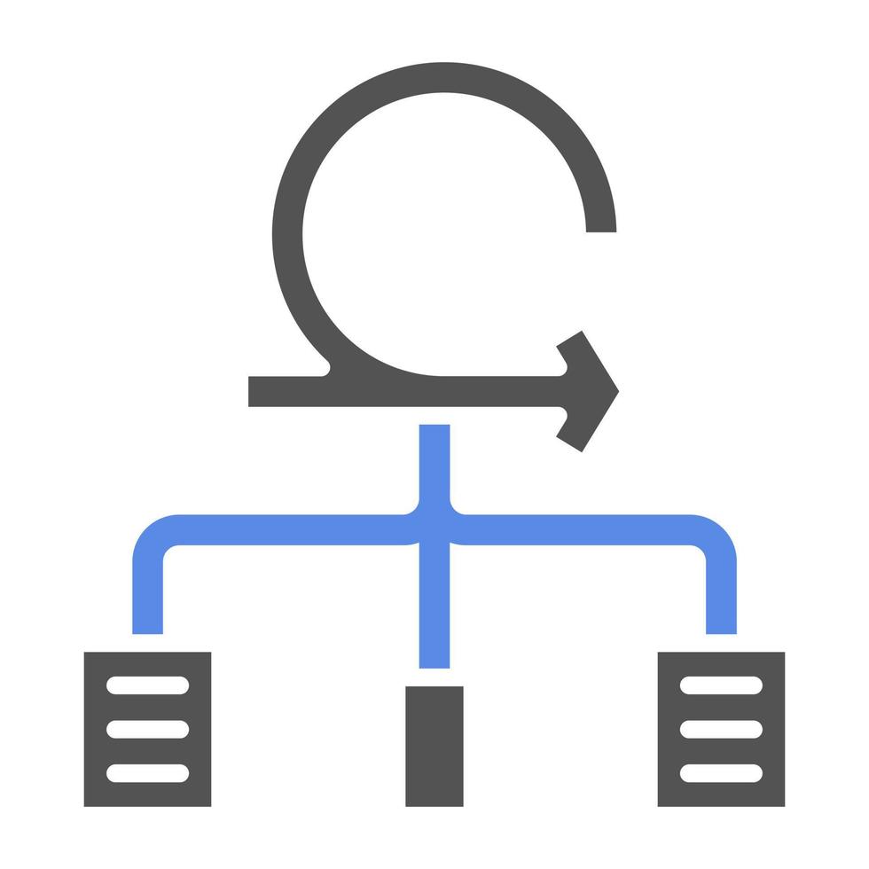 Agile Framework Vector Icon Style
