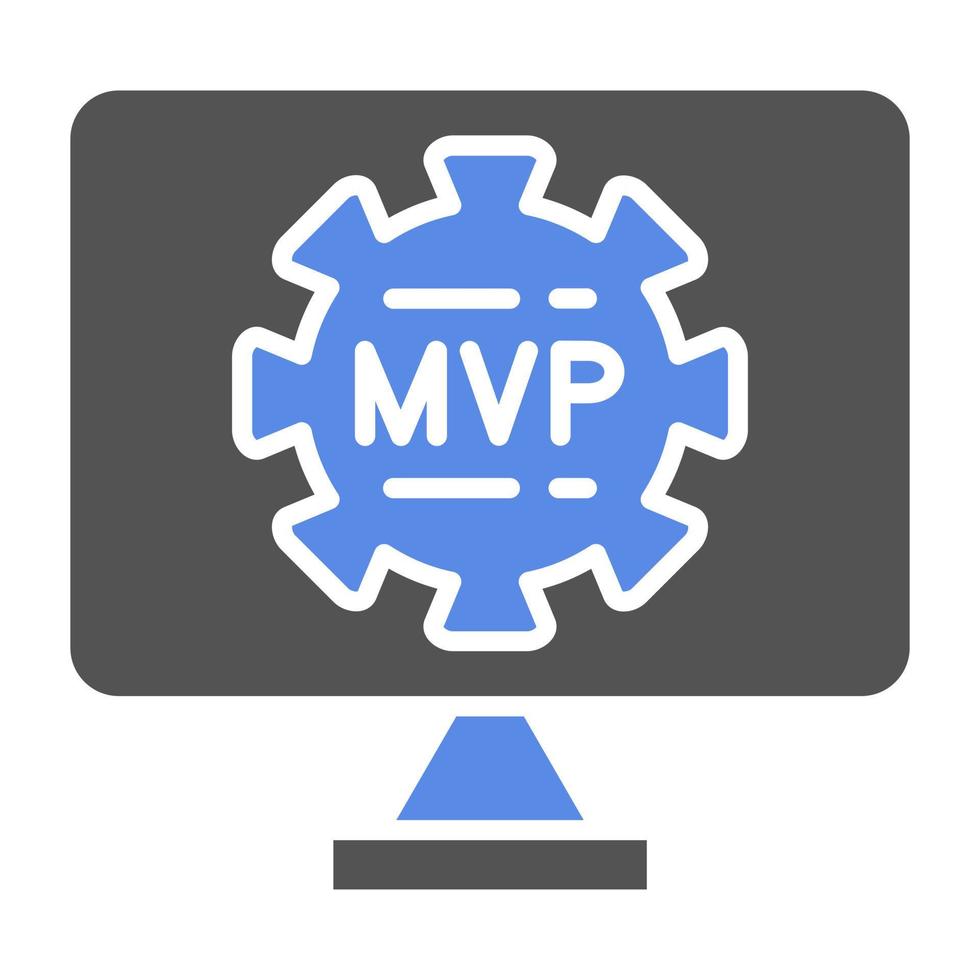 Mvp Vector Icon Style