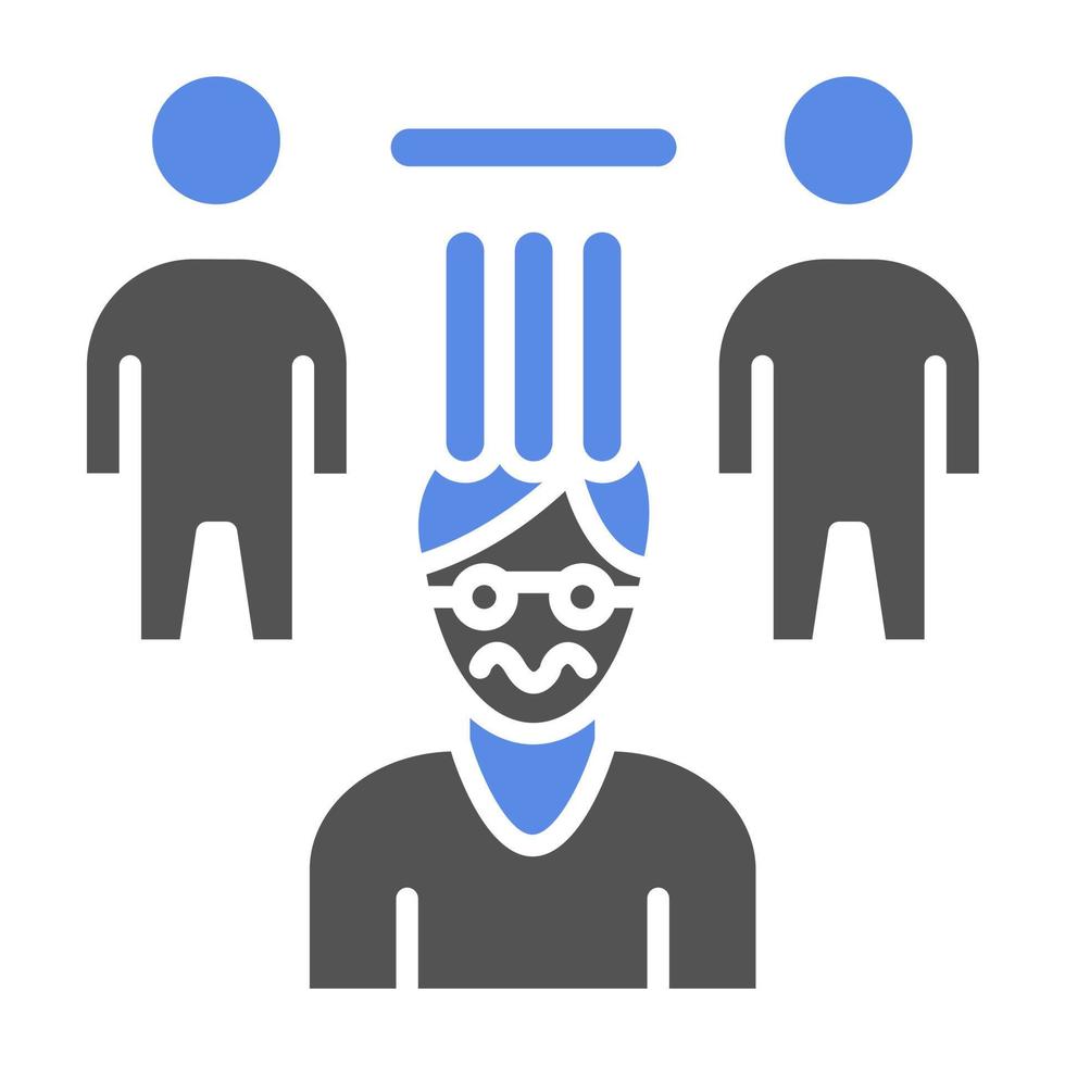 Avoidant Personality Di Vector Icon Style