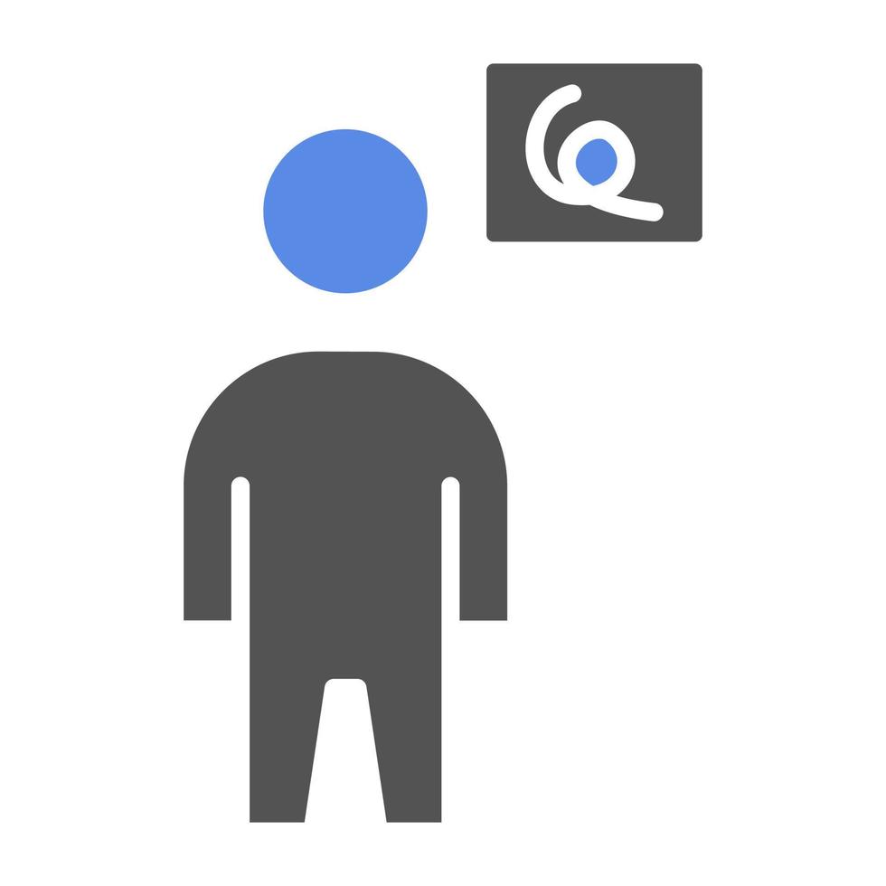 Childhood Depression Vector Icon Style