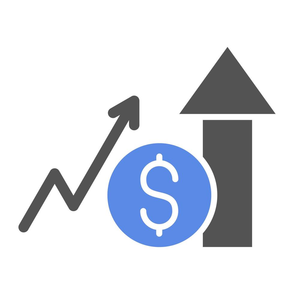 Growing a Business Vector Icon Style