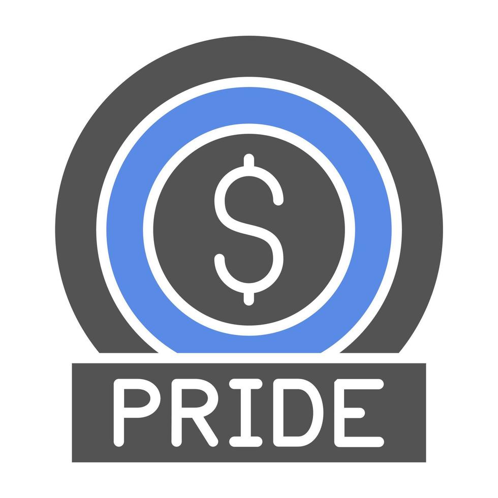 Pride Vector Icon Style