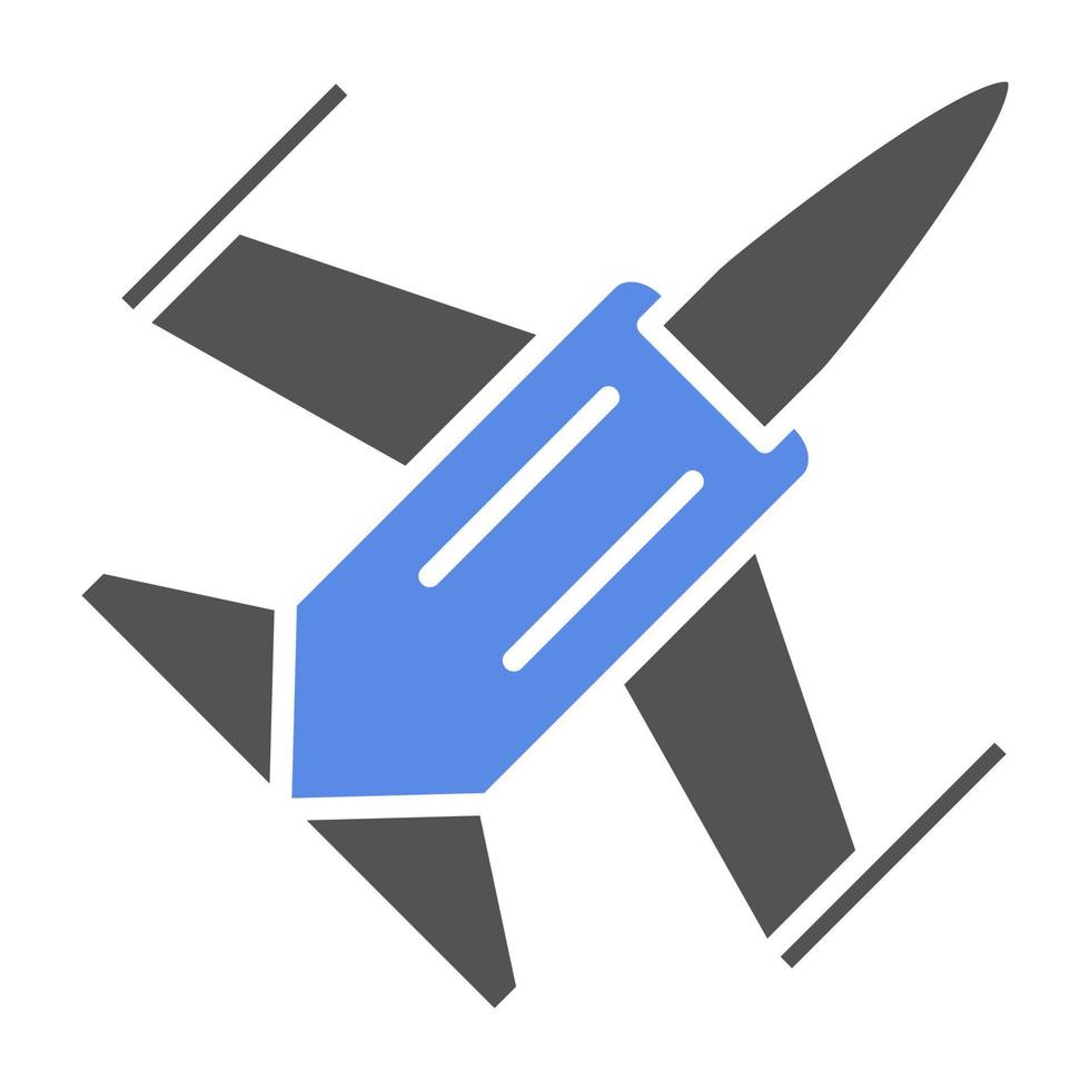 Fight Flight Vector Icon Style