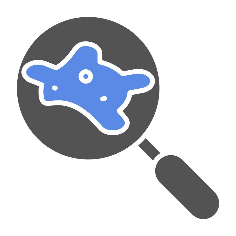 Microbiology Vector Icon Style