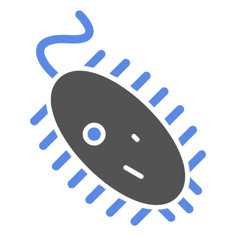 Microbe Vector Icon Style