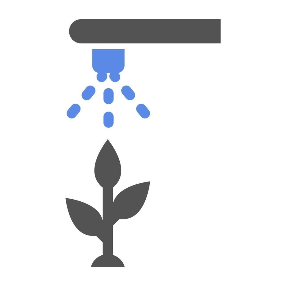irrigación vector icono estilo