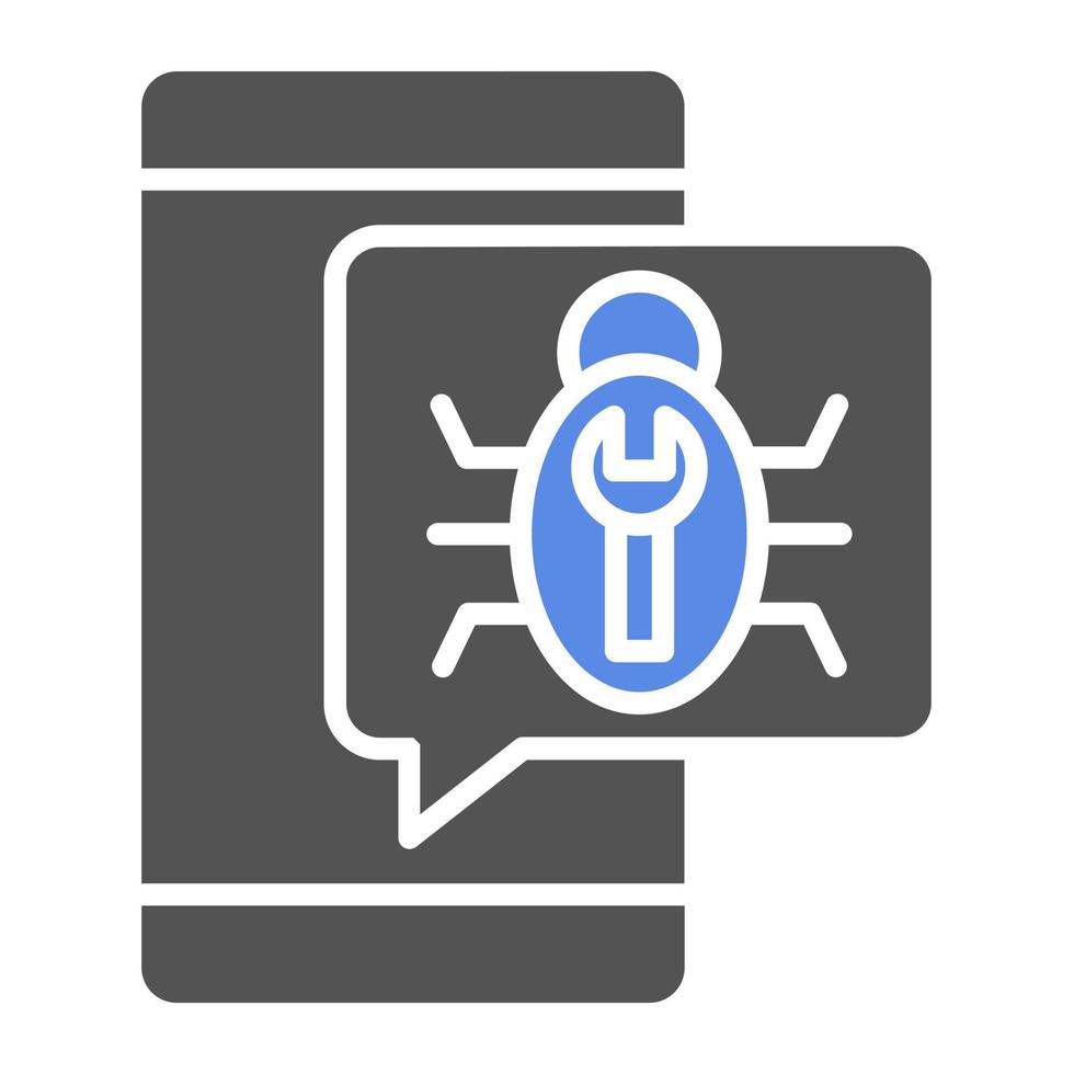 Bug Fixes Vector Icon Style