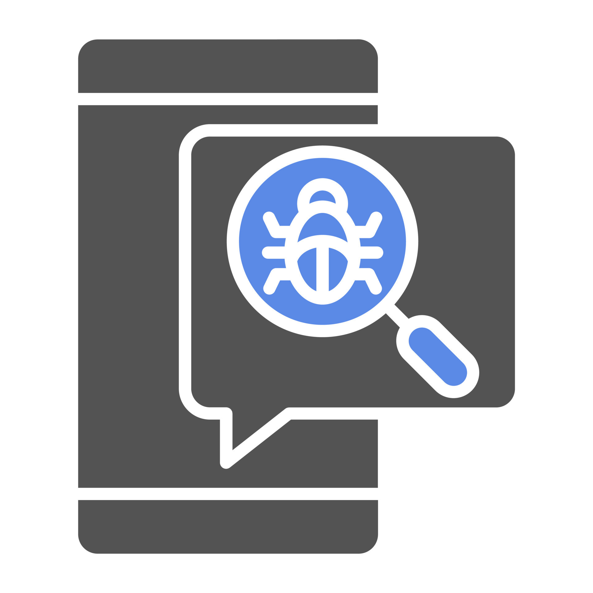 Debug Vector Icon Style 22409784 Vector Art at Vecteezy