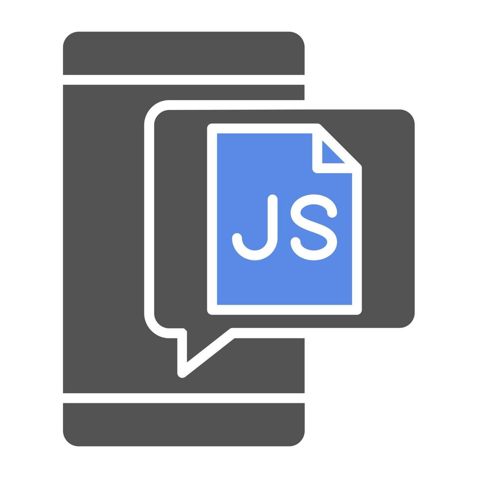 Javascript Vector Icon Style 22409798 Vector Art at Vecteezy