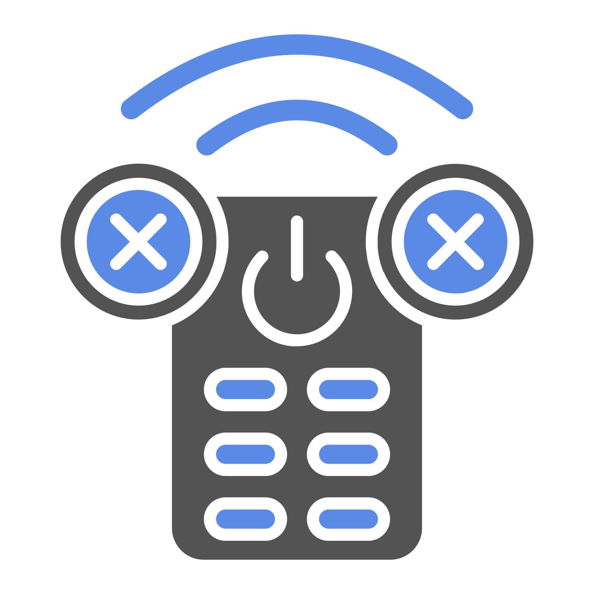 Remote Not Pairing Vector Icon Style 22409838 Vector Art at Vecteezy
