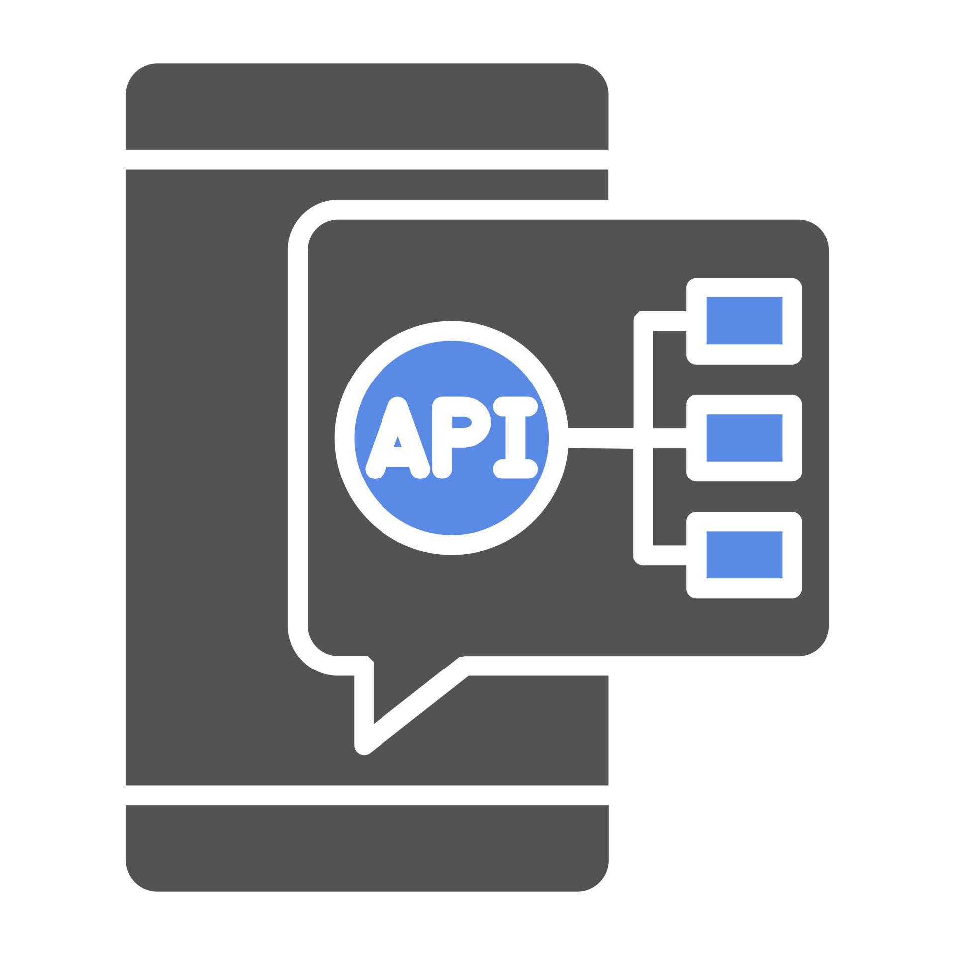 Api Integration Vector Icon Style 22409840 Vector Art at Vecteezy