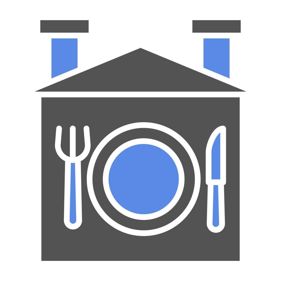 Homemade Food Vector Icon Style