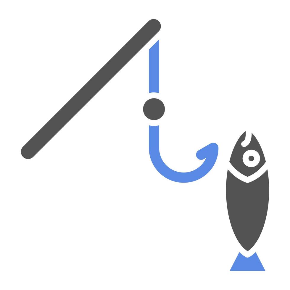 Fishing Vector Icon Style