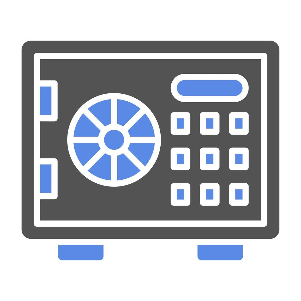 Strongbox Vector Icon Style
