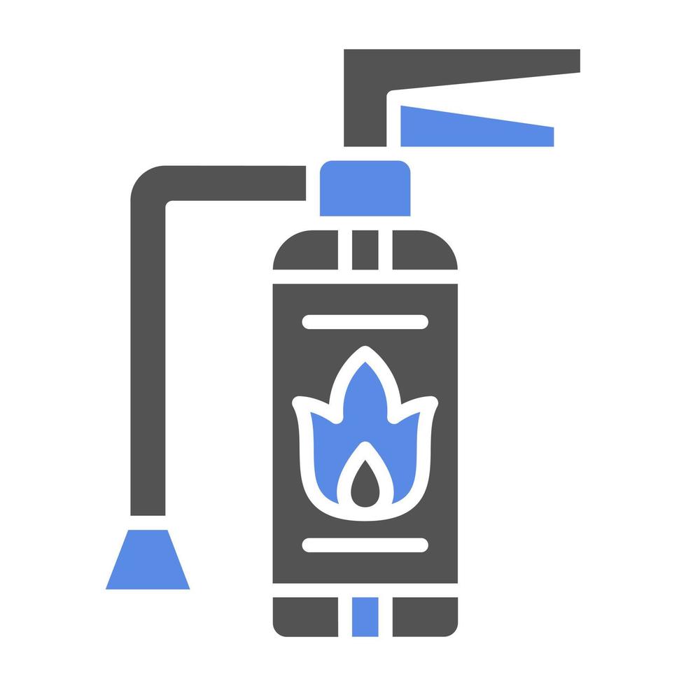 Fire Extinguisher Vector Icon Style