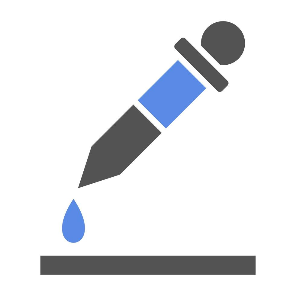 Blood Test Vector Icon Style