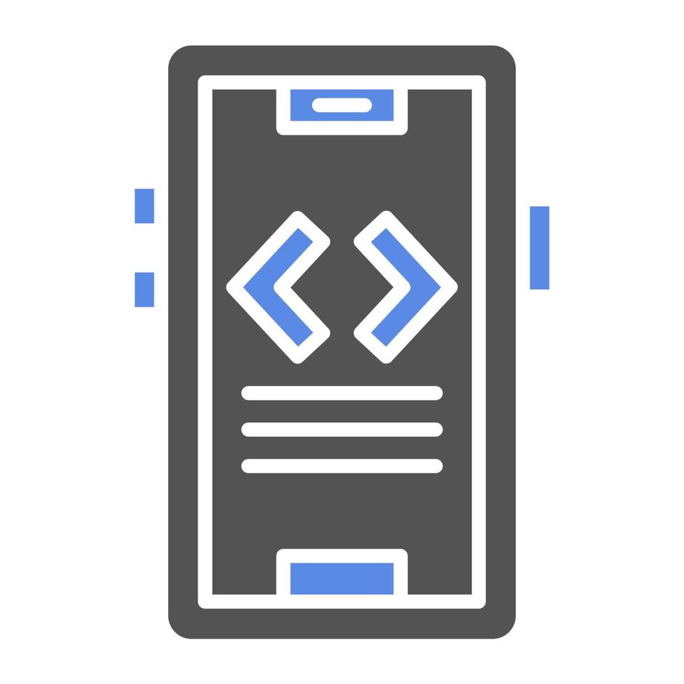 Developer Mode Vector Icon Style