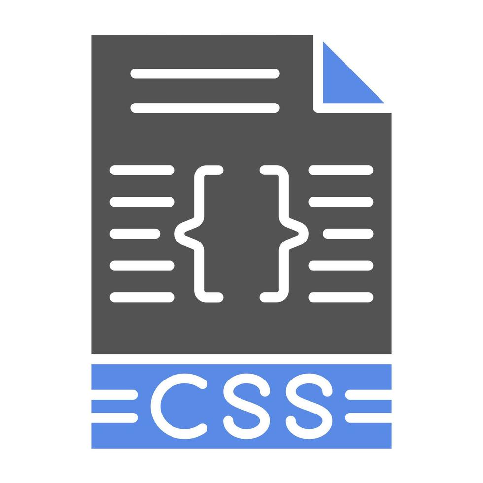 CSS Vector Icon Style