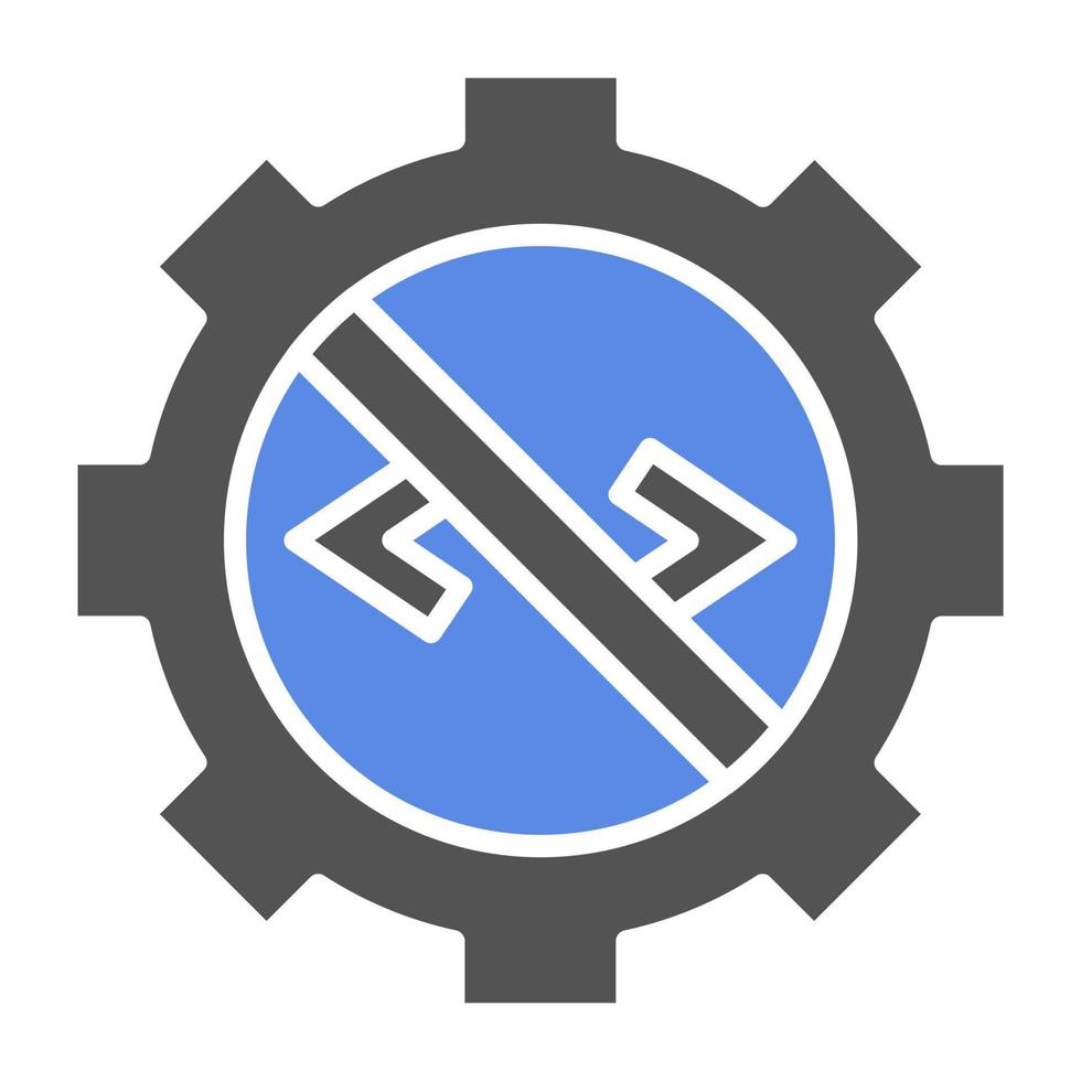 No Code Vector Icon Style