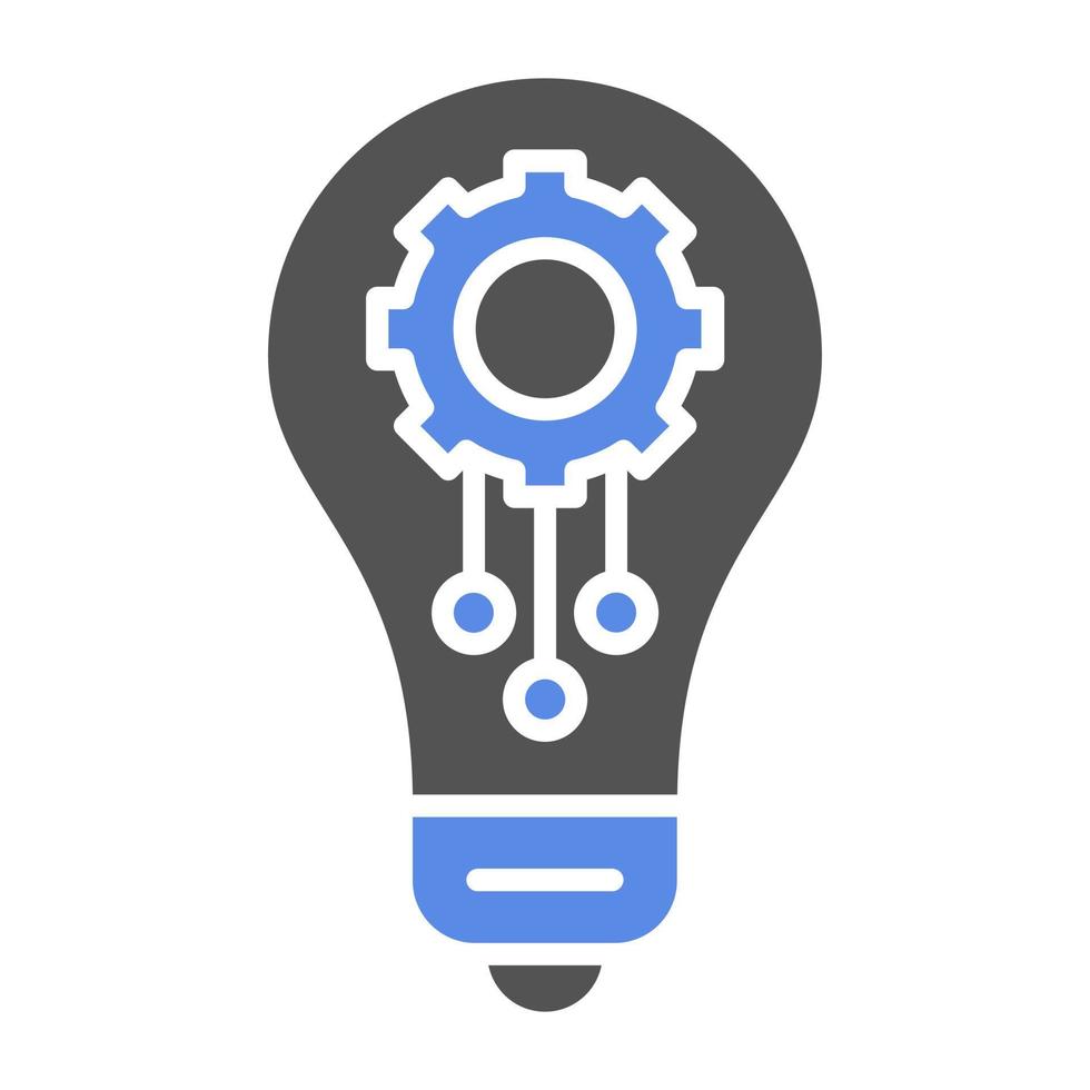 Innovation Vector Icon Style