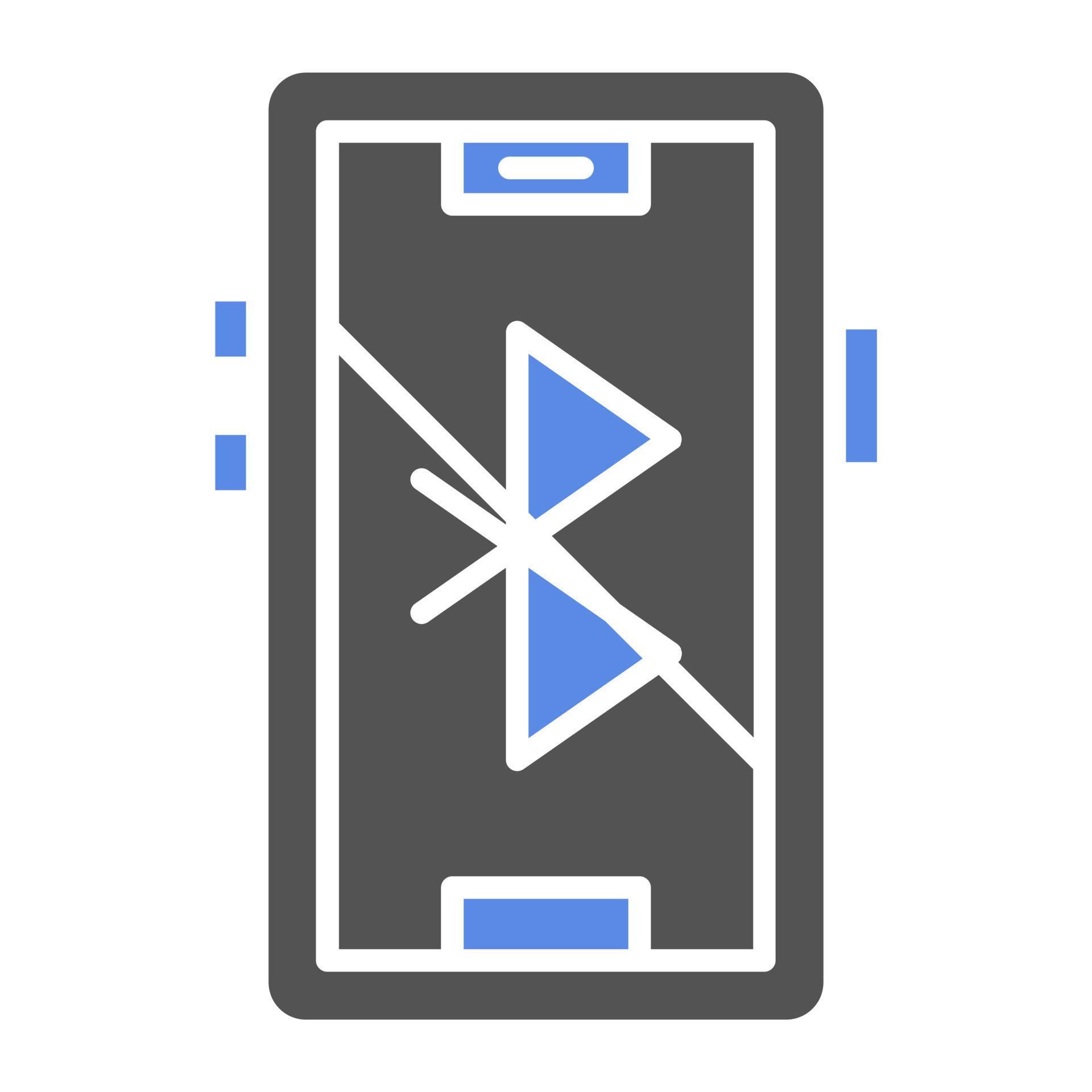 Bluetooth Disabled Vector Icon Style 22410172 Vector Art at Vecteezy