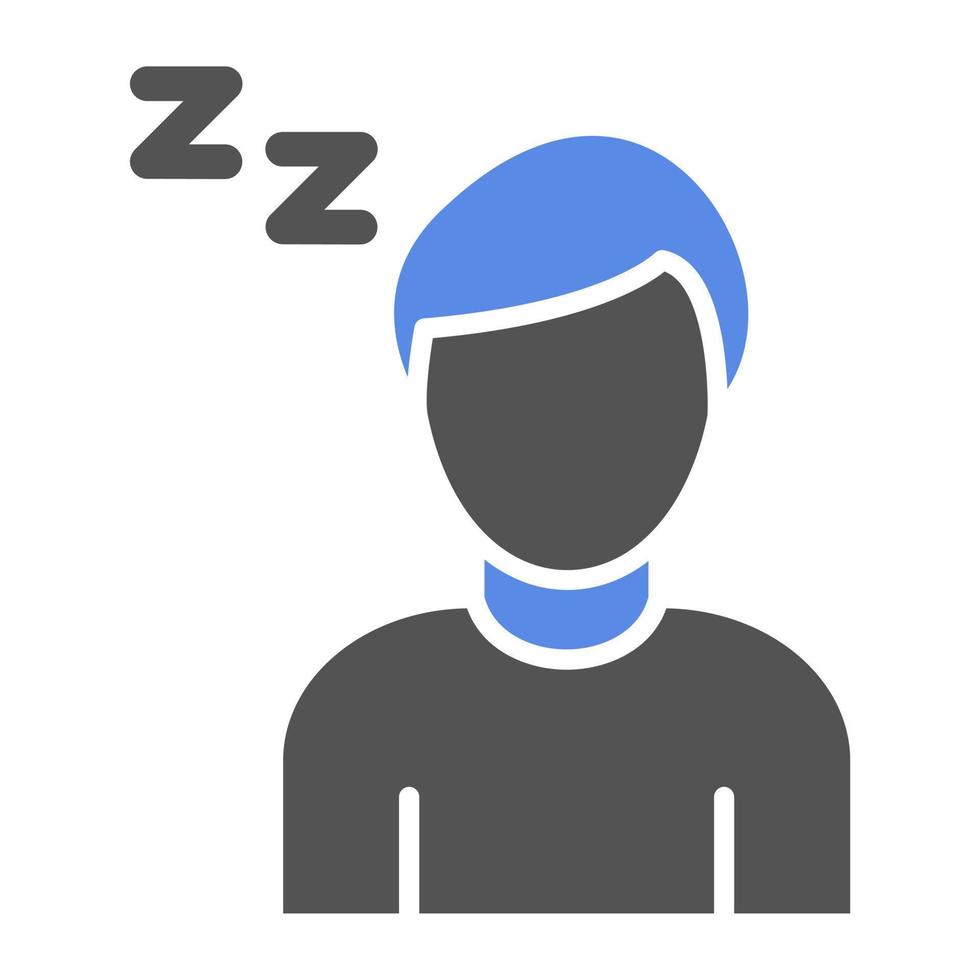 Lazy Vector Icon Style