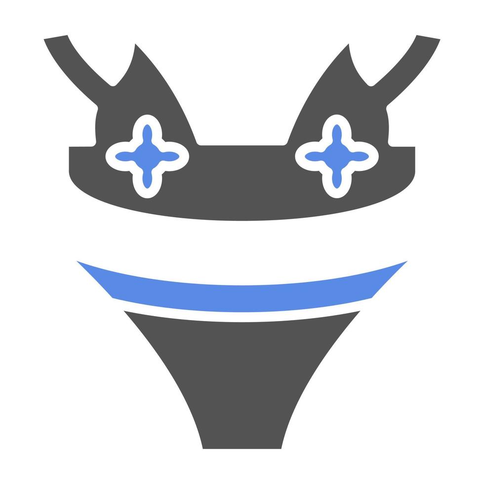 Bikini Vector Icon Style