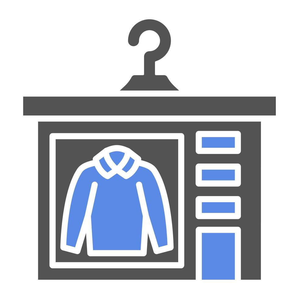 Fashion Store Vector Icon Style