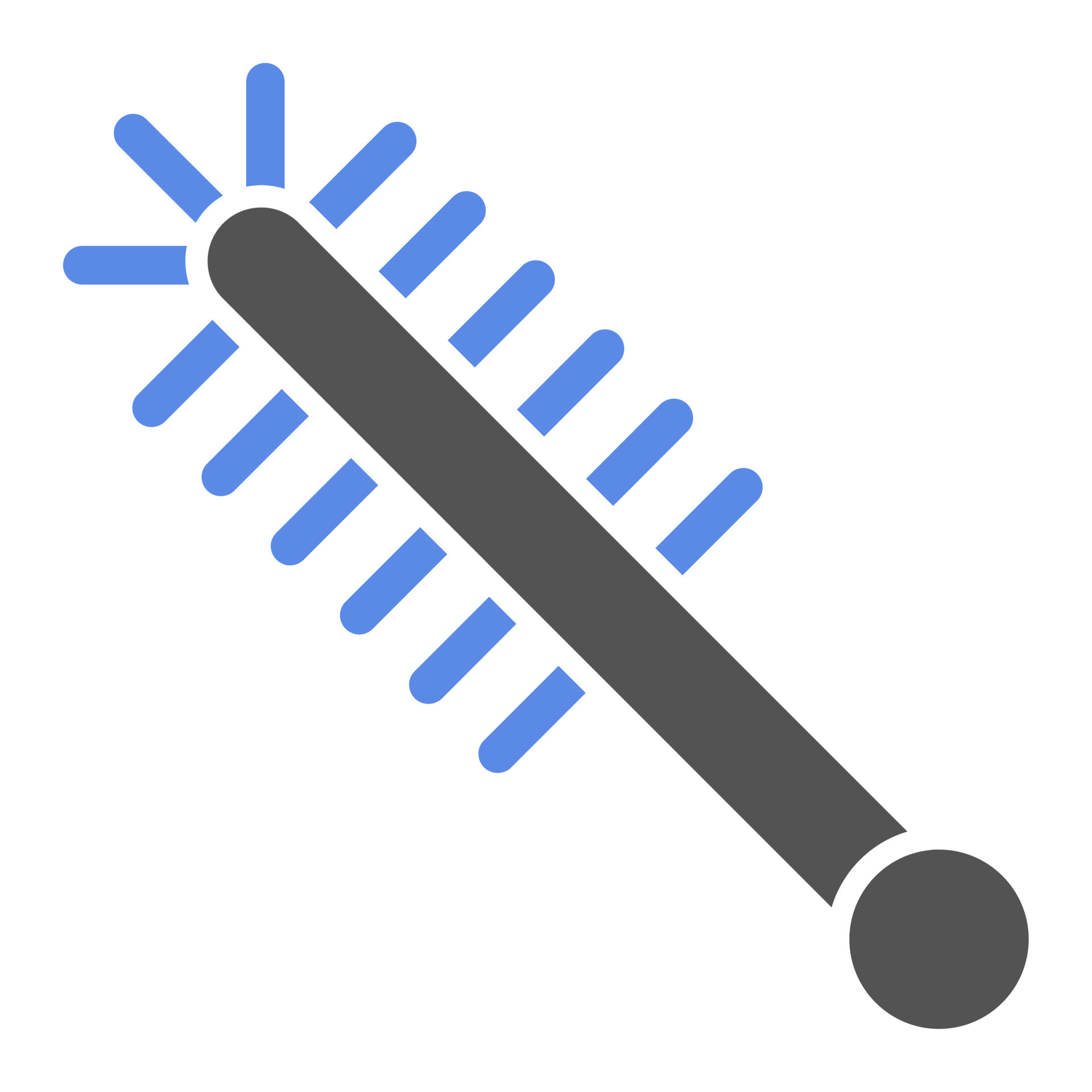 Test Tube Brush Vector Icon Style 22410385 Vector Art at Vecteezy