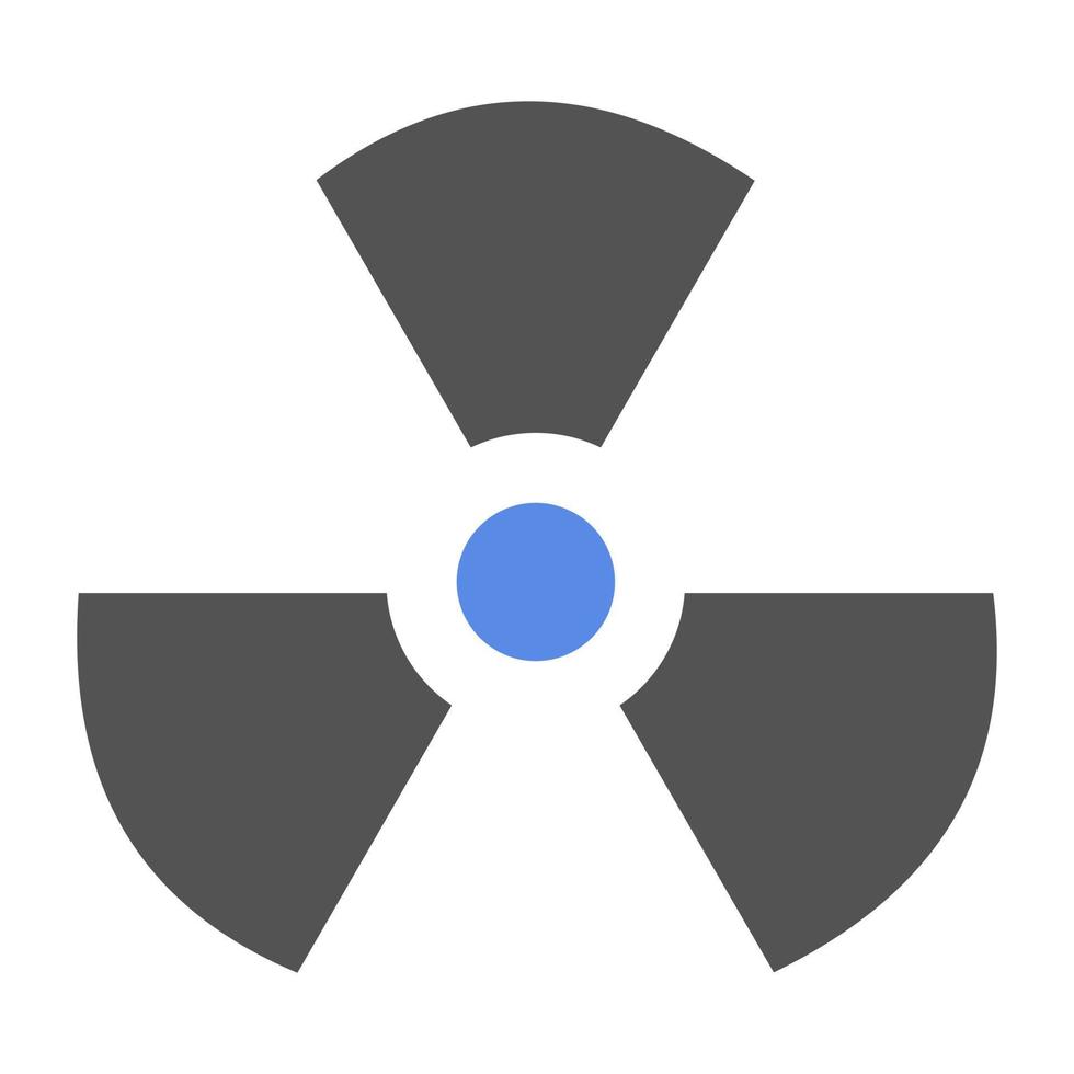 Gamma Rays Vector Icon Style