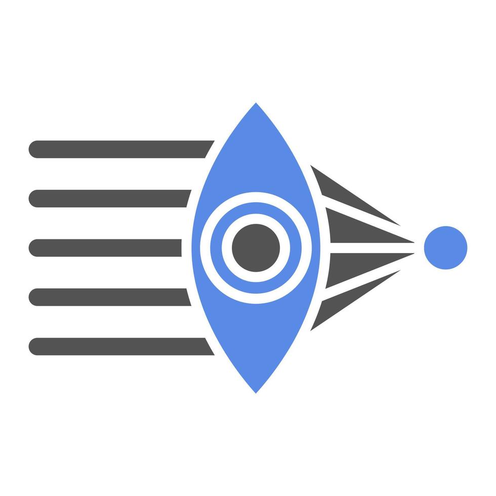 Optics Vector Icon Style 22410419 Vector Art at Vecteezy