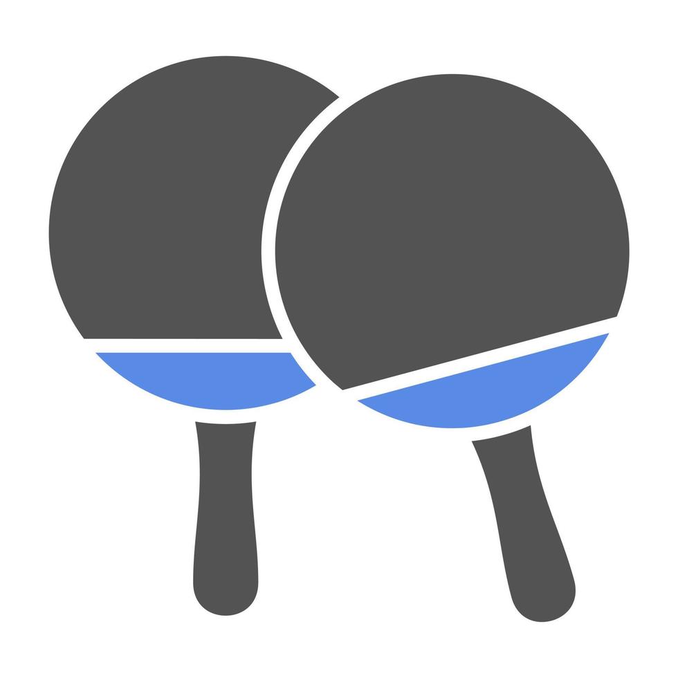 Ping Pong Vector Icon Style