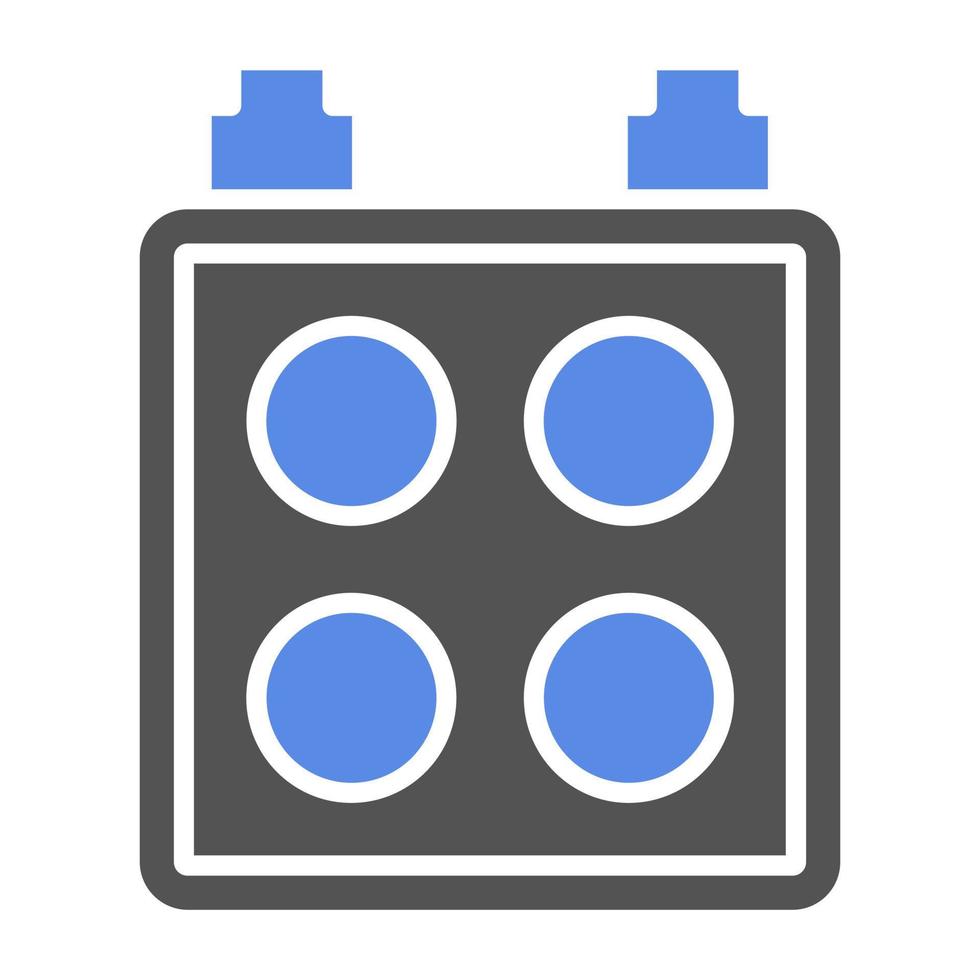 Backlight Vector Icon Style