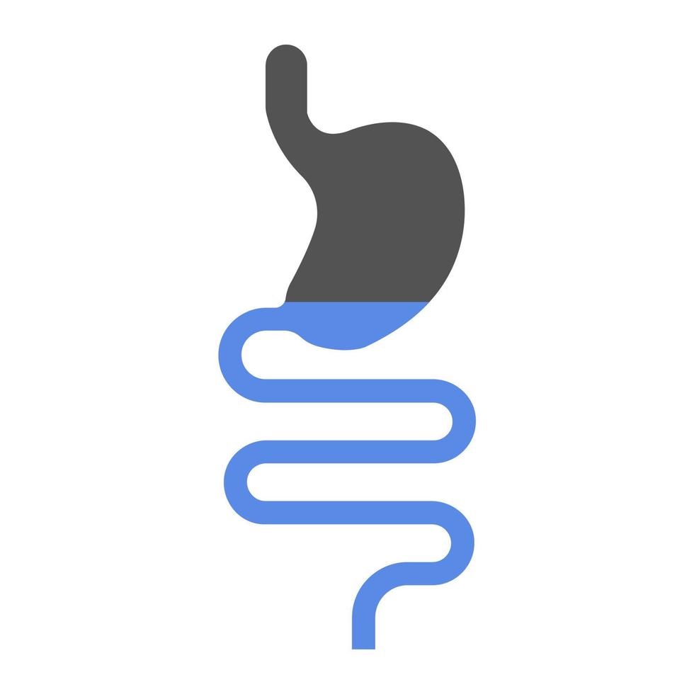 Healthy Guts Vector Icon Style