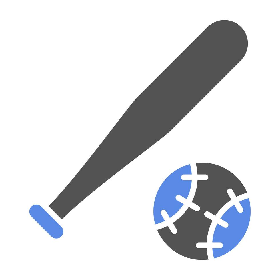Baseball Vector Icon Style