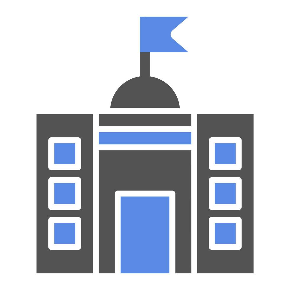 Government Vector Icon Style