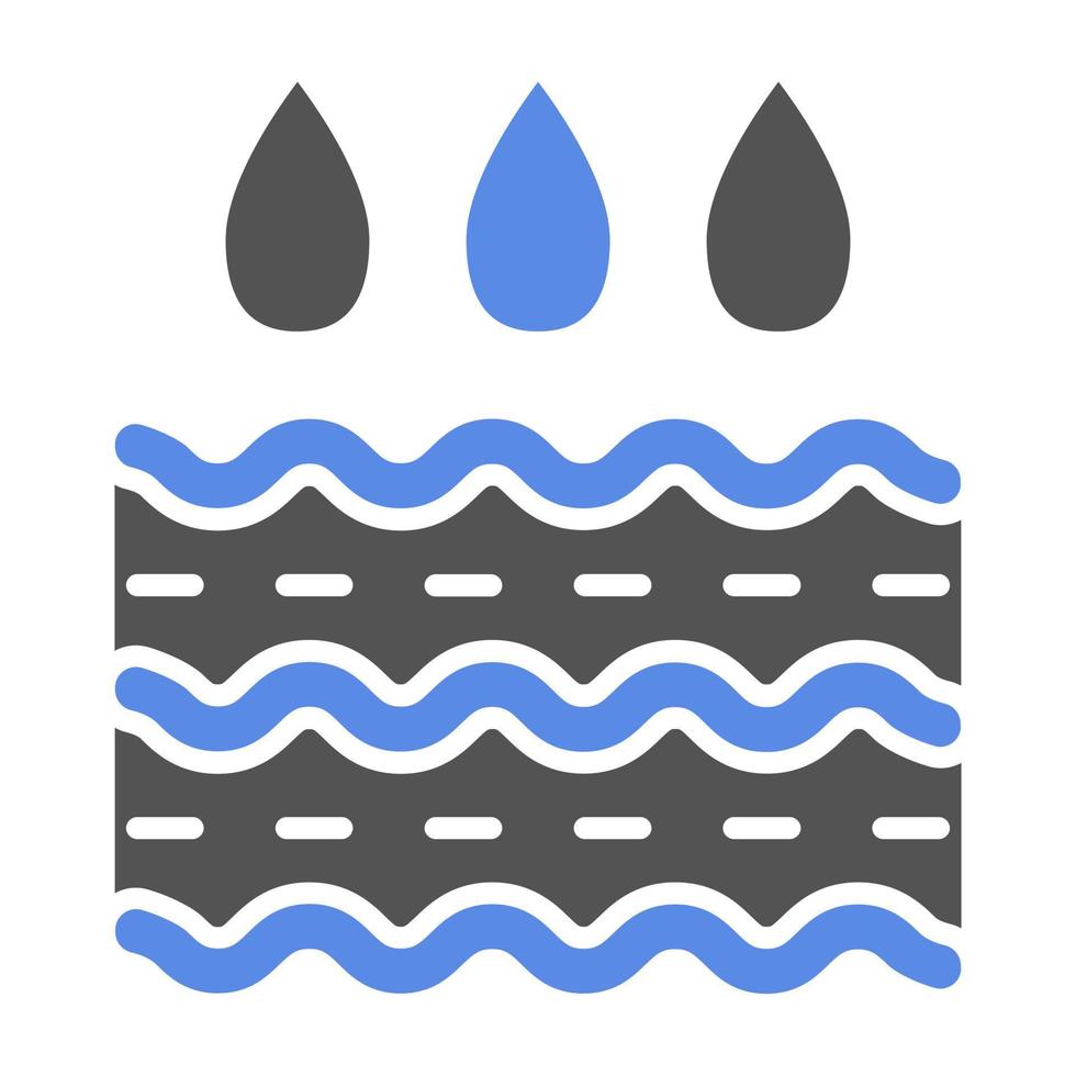 Absorption Vector Icon Style