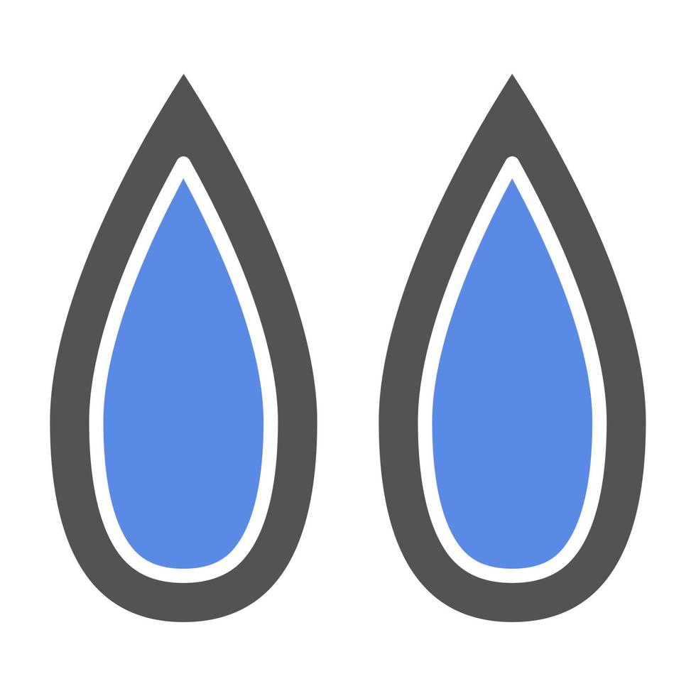 Drop Vector Icon Style
