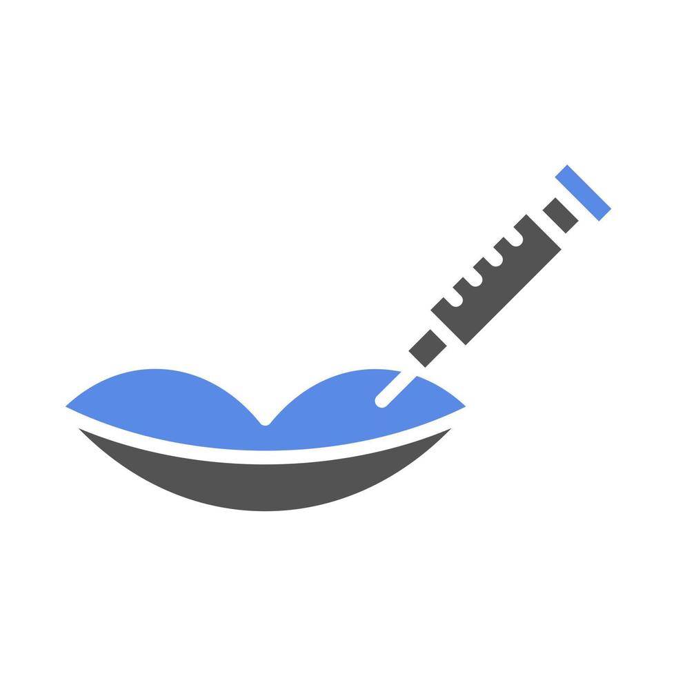 Botox Vector Icon Style