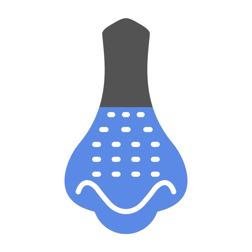 Blackhead Vector Icon Style