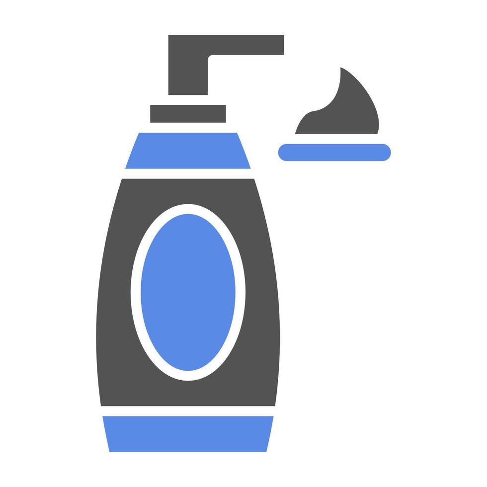 Cleansing Foam Vector Icon Style