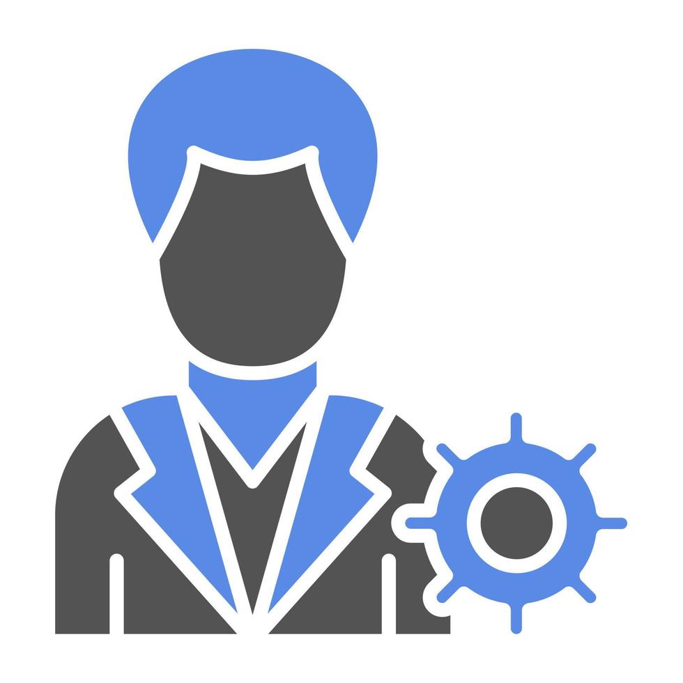 Administration Vector Icon Style