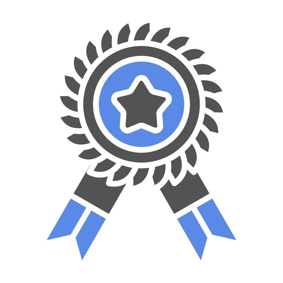 Medal Vector Icon Style