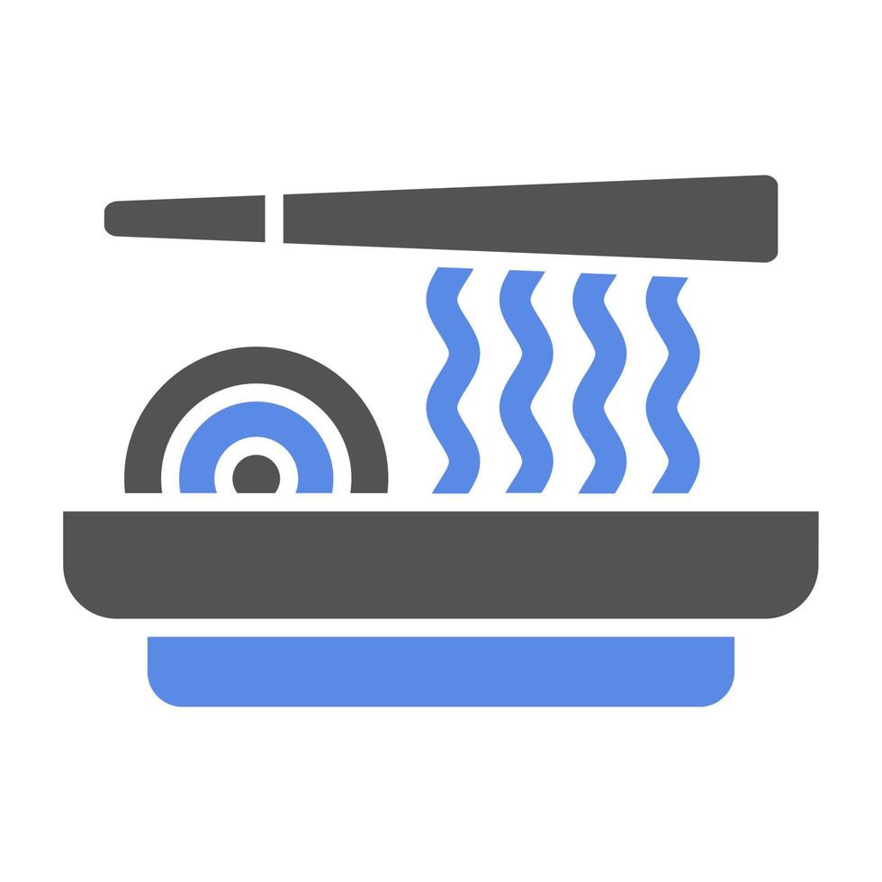 Pad Thai Vector Icon Style