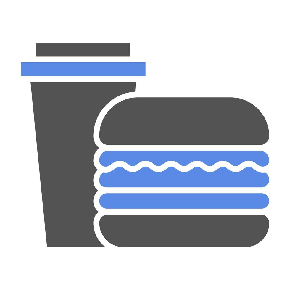 Junk Food Vector Icon Style