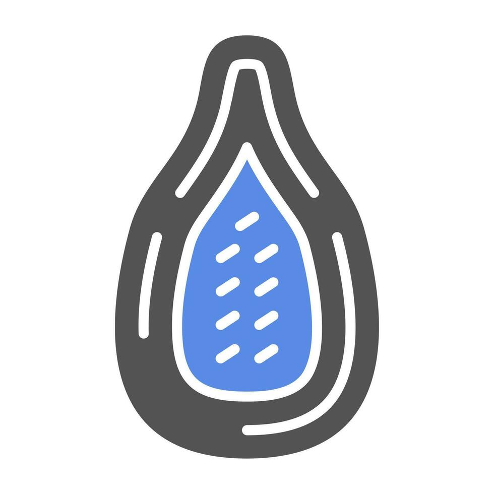 Coxinha Vector Icon Style