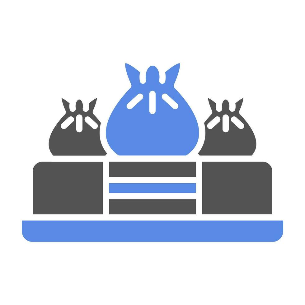 Dim Sum Vector Icon Style