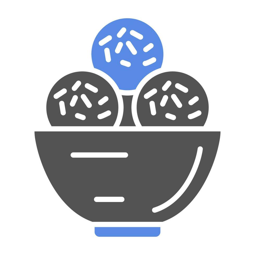 Falafel Vector Icon Style